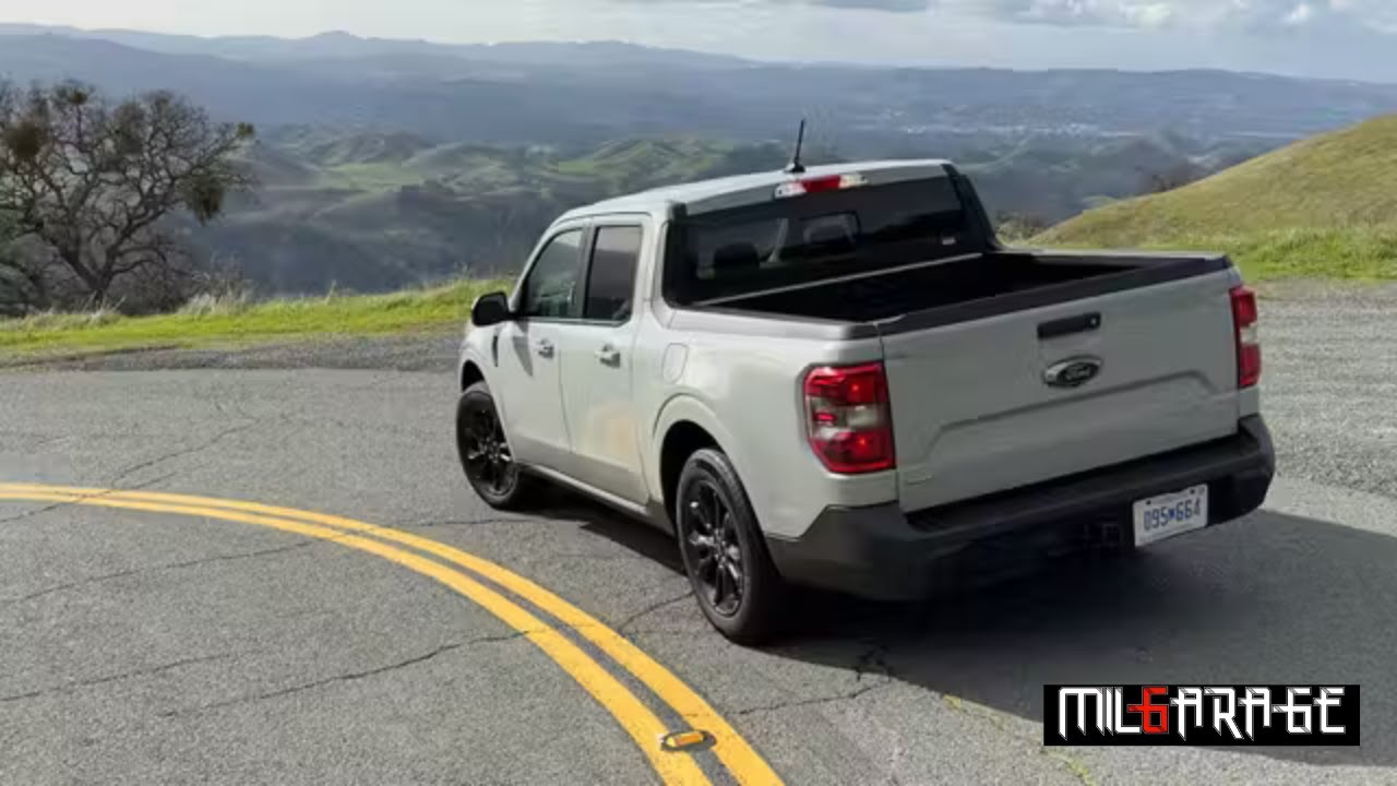 The Most Fuel-Efficient Pickup With A Gasoline Engine On Sale
