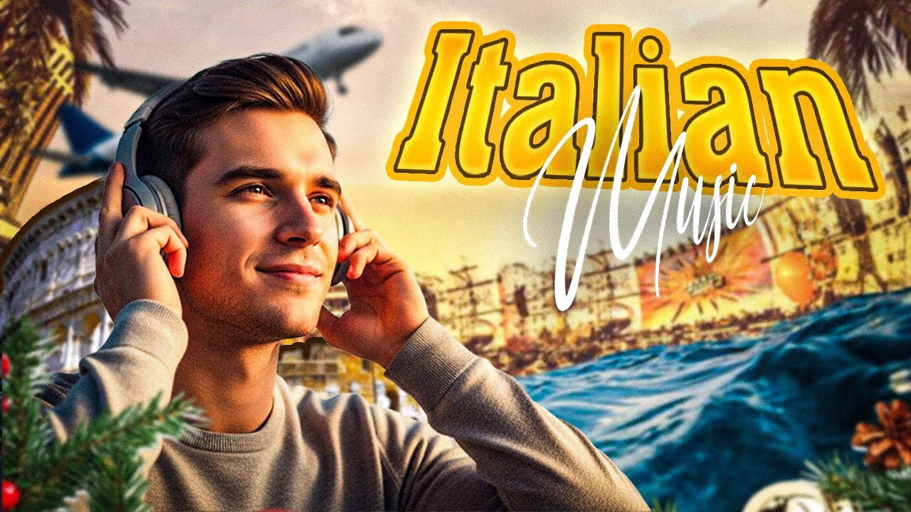 🎶 Italian Guitar Music for Relaxation 🎶 3+ Hours Scenic Italy Ambience