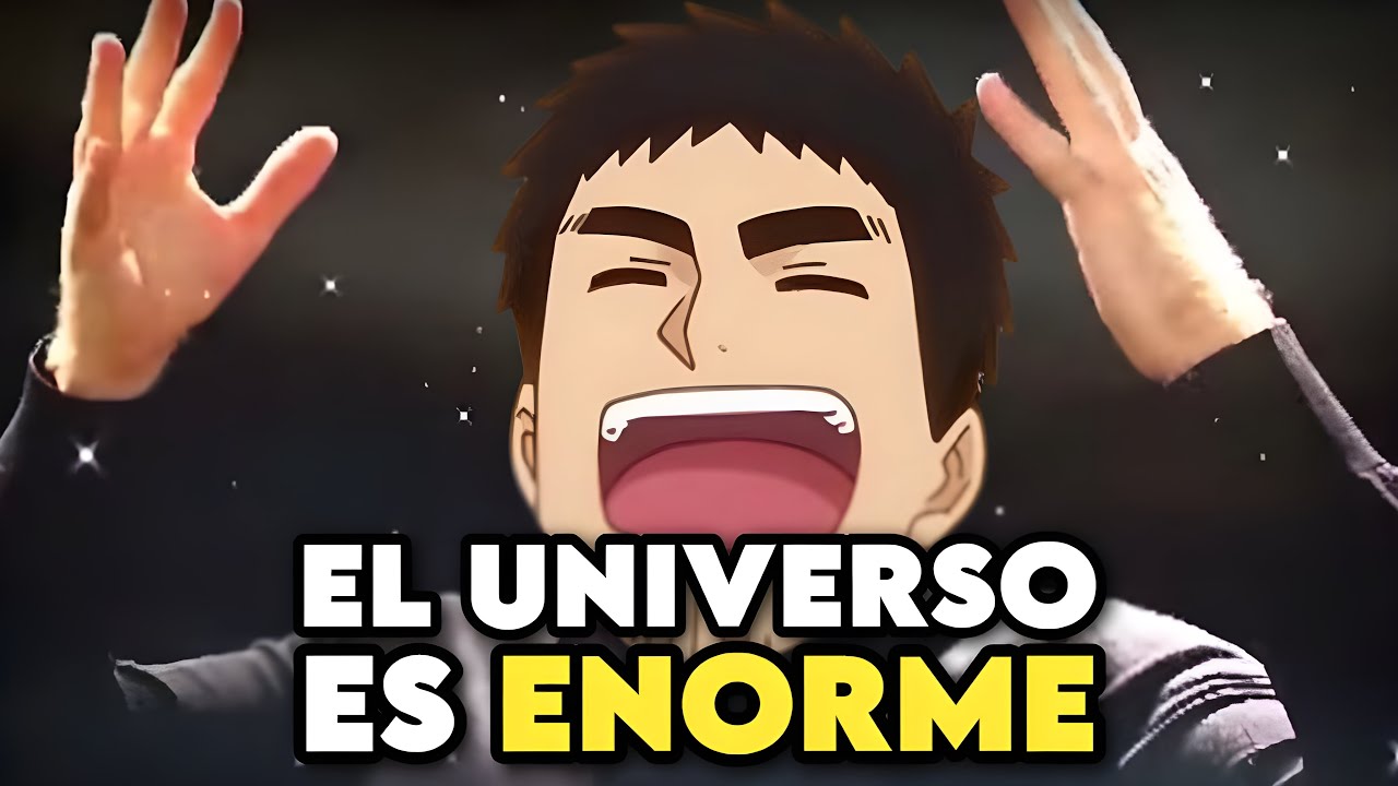 ENGAIL EXPLICA LO GRANDE QUE ES EL UNIVERSO Y POR QUÉ  EL POWERSCALING SIEMPRE ESTARÁ MAL
