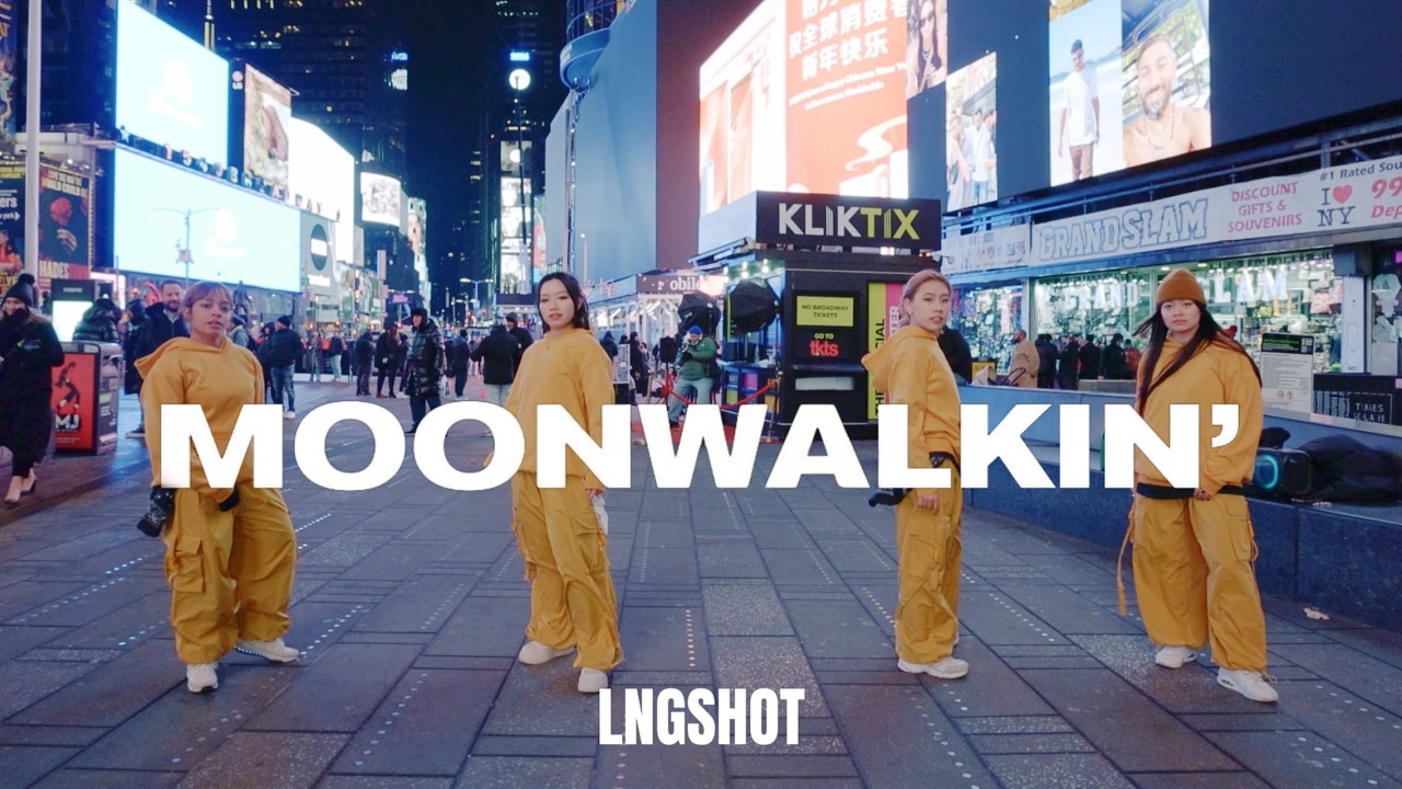 [KPOP IN PUBLIC NYC | TIME SQUARE | ONE TAKE] LNGSHOT (롱샷) - Moonwalkin' | Full Dance Cover