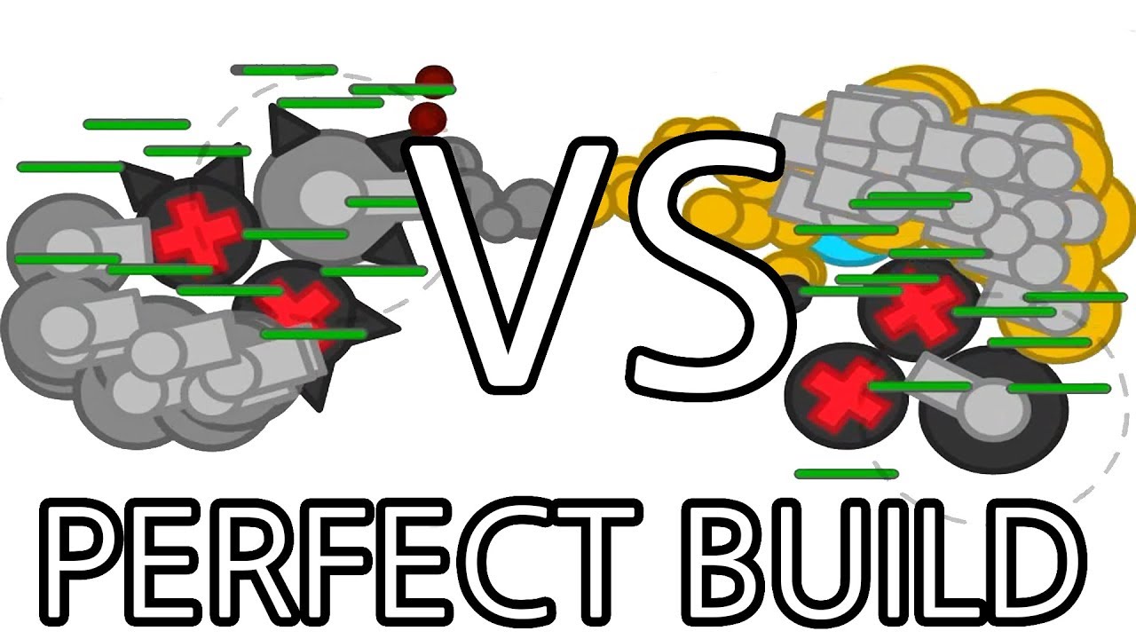 [TANKSMITH.IO] NEVER DIE !! PERFECT BUILD !! TANKSMITH.IO