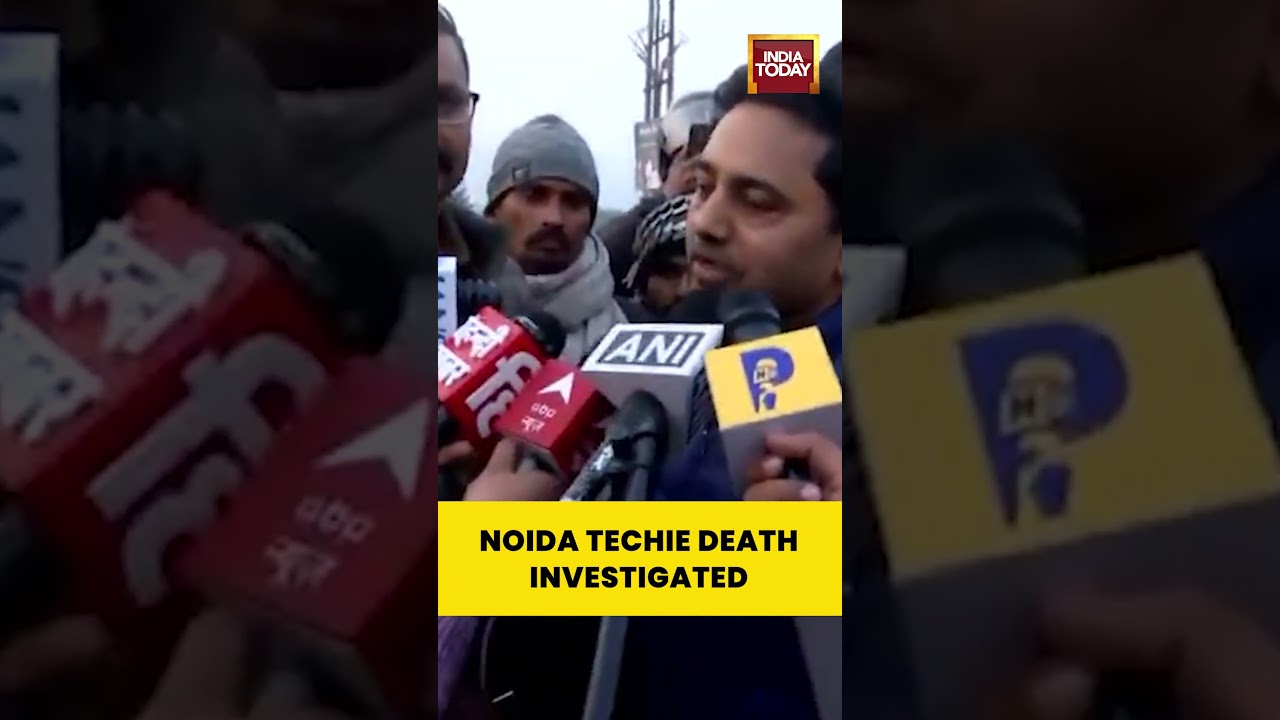 Noida Techie Death Investigated | Officials Probe Tragic Incident in UP #TechieDeath #crimenewsindia