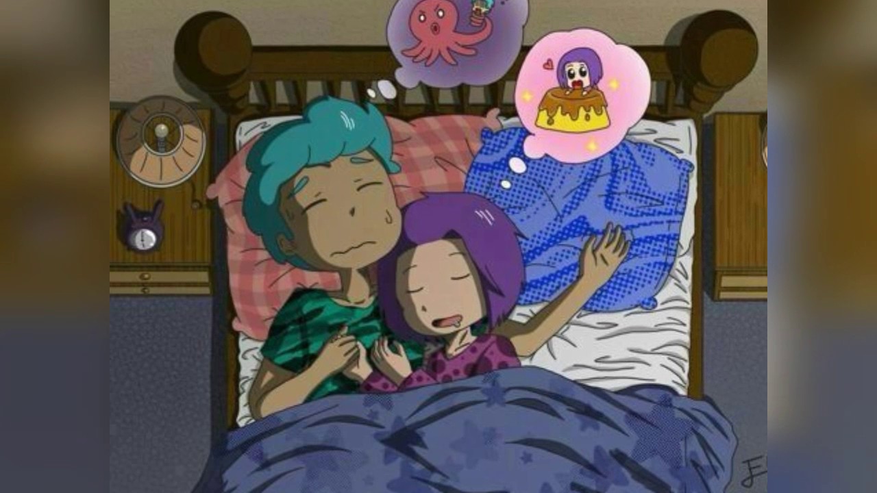 COMIC BON X BONNIE 💙X💜