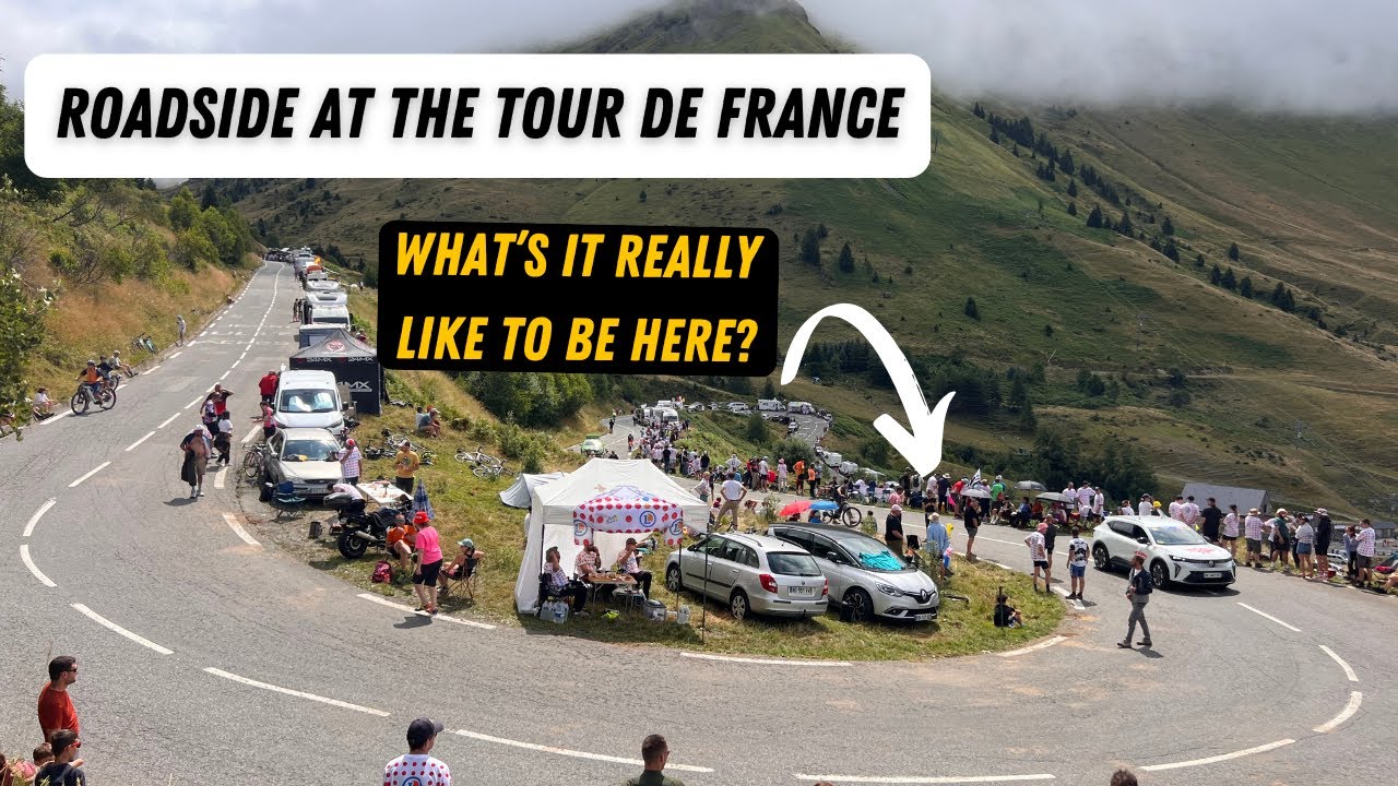 What’s it really like to watch the Tour de France from the roadside?