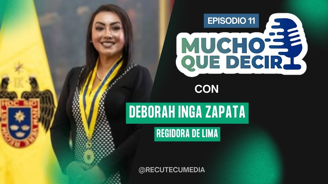 Ambulantes invaden las calles del Centro de Lima | Deborah Inga Zapata en MQD - Episodio 11