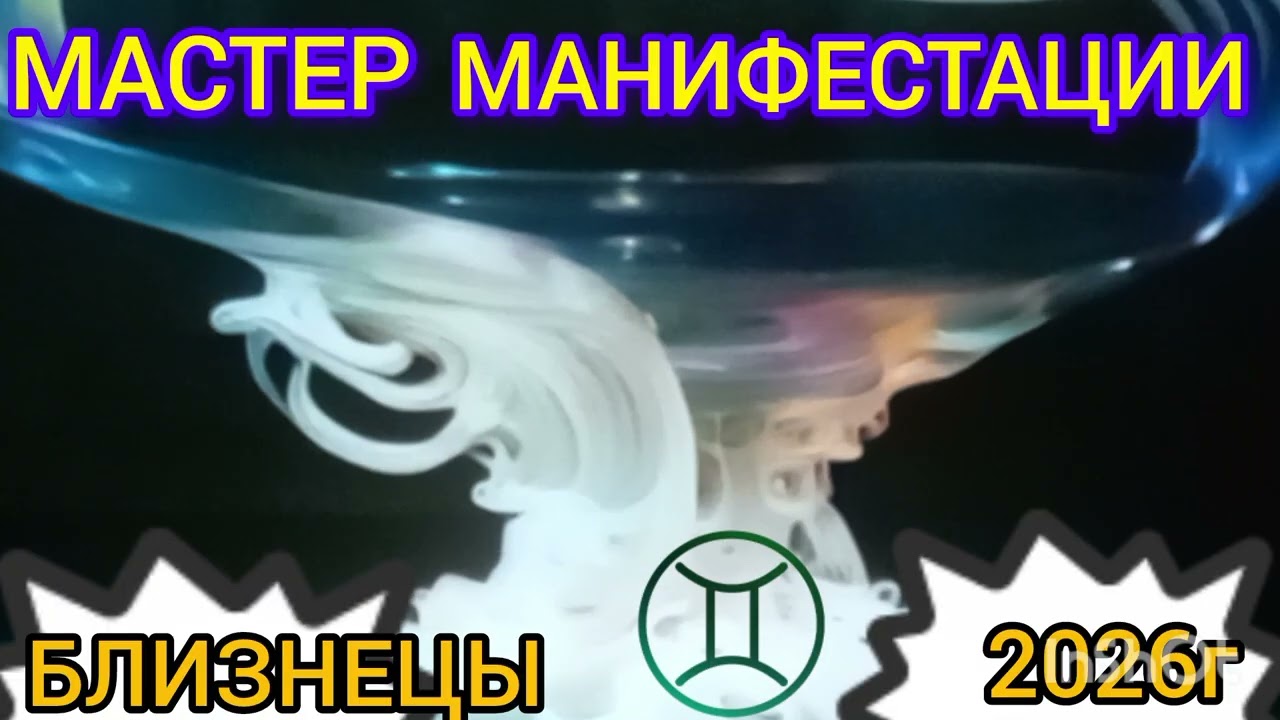 БЛИЗНЕЦЫ 2026 год ИНТЕЛЛЕКТУАЛЬНЫЙ ПРОРЫВ.