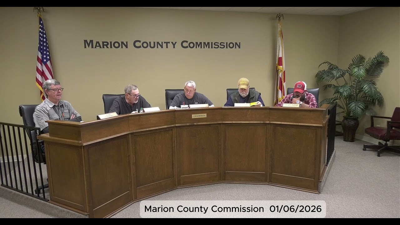 Marion County Commission 01/06/2026