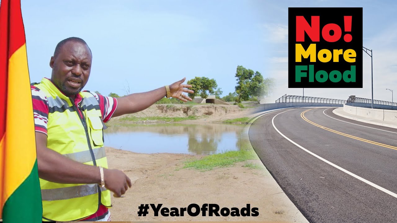 UPPER EAST region roads under year of roads PART 1    🇬🇭🇬🇭🇬🇭🇬🇭
