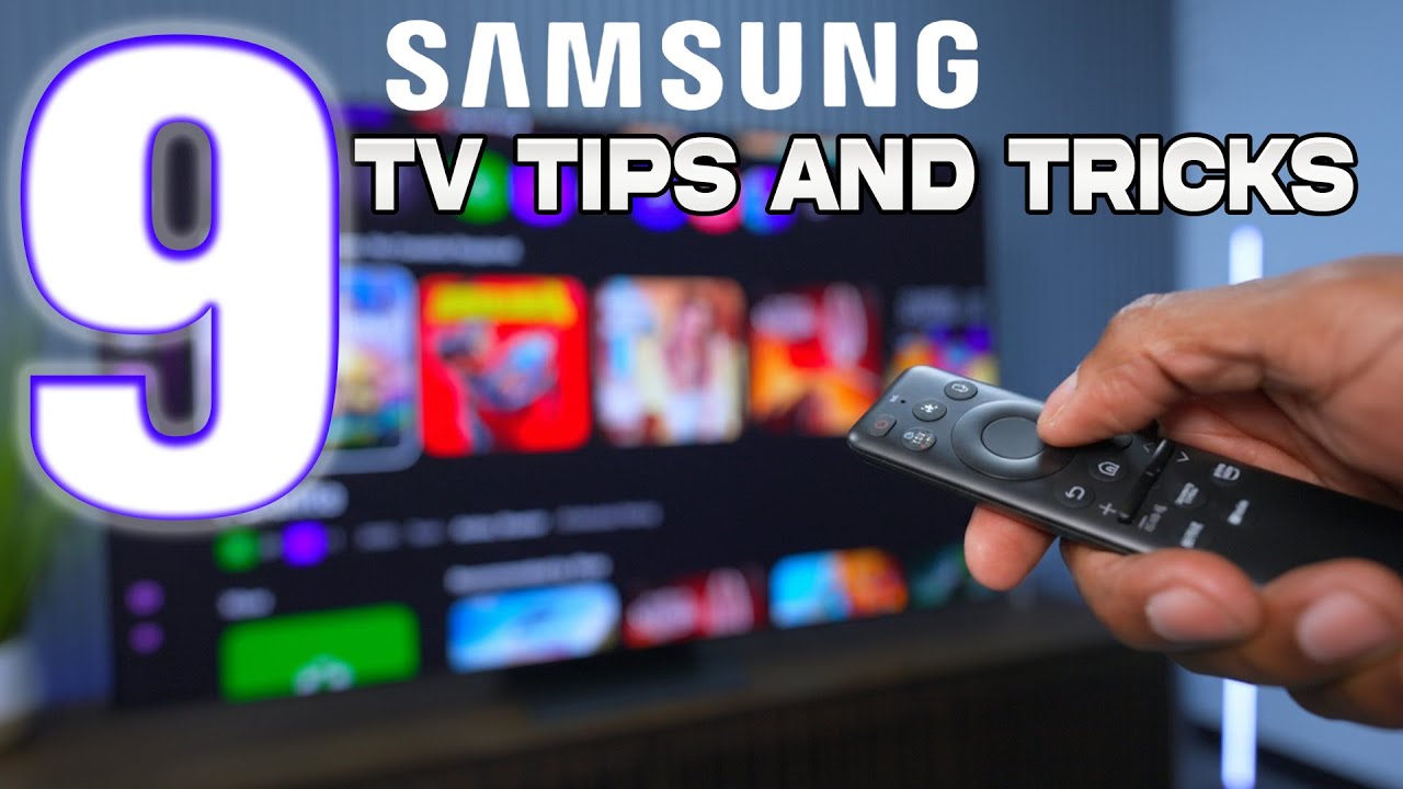 9 советов и рекомендаций по настройке телевизора Samsung для максимального удобства