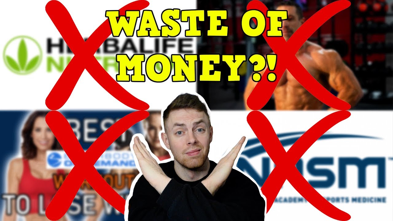 Don't Waste Your Money on These SCAMS | Herbalife, Beachbody & MORE!