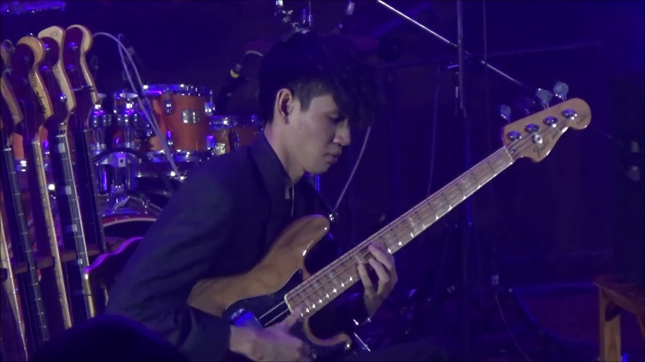 TALK - KHALID - Bass cover by PANUPONG LORAT