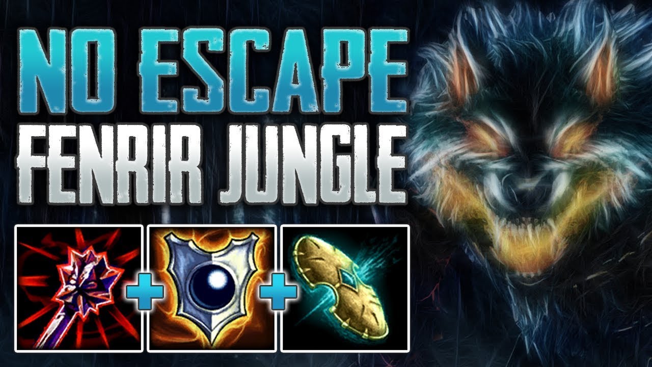 No Escape! Fenrir Jungle Gameplay (SMITE Conquest)