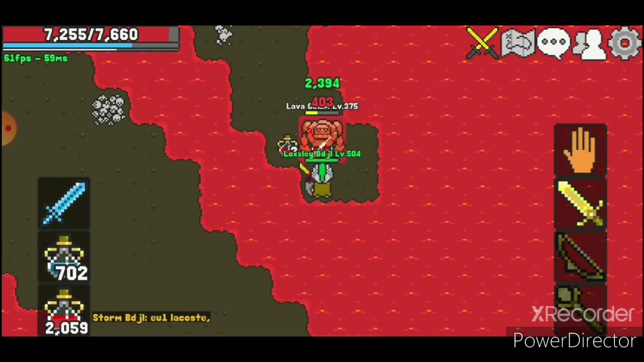 Rucoy Online | How to farm solo with melee in golems. 🔥