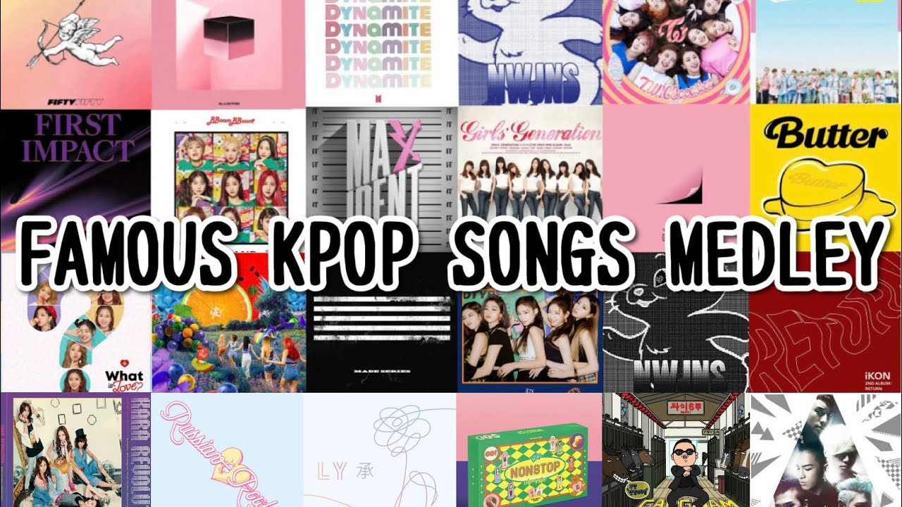 【K-POP】有名なKPOPサビメドレー