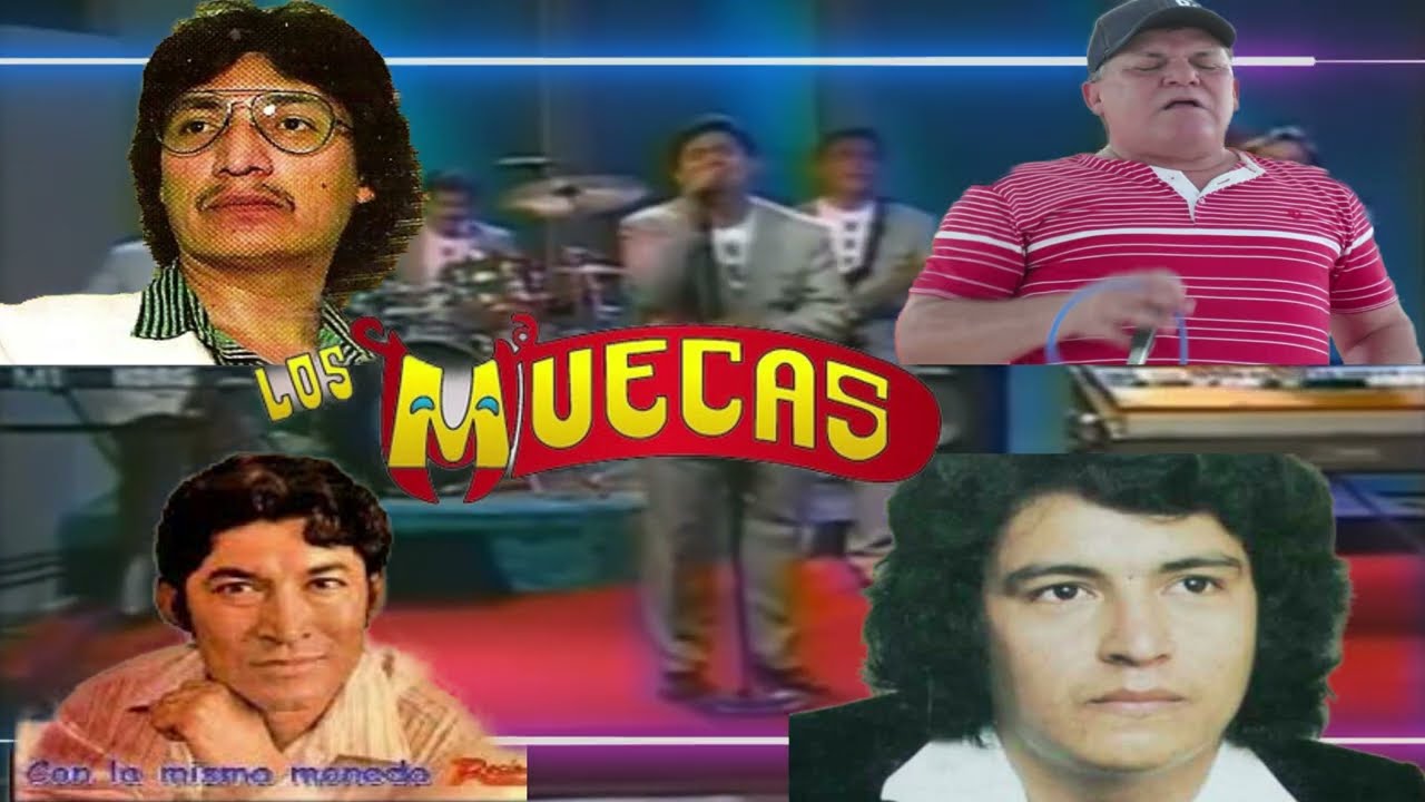 LOS MUECAS Y SUS 4 GRANDES VOCALISTAS