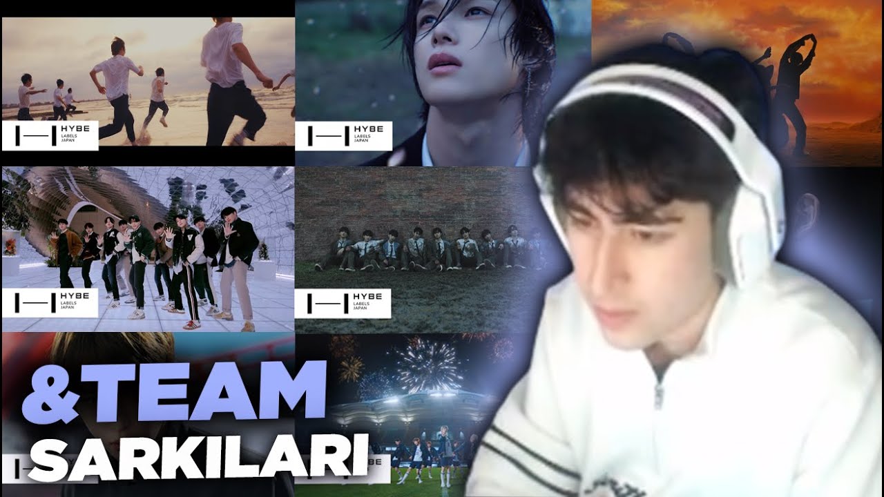 Kaphtans &Team Grubunun Bütün Şarkılarını Dinliyor! | PART 1