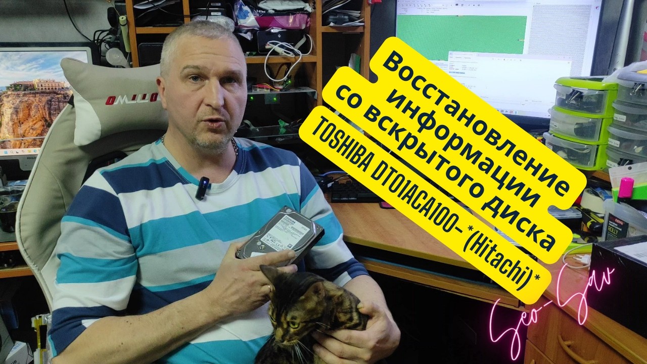 Мифы о замене головок жёсткого диска — реальная практика