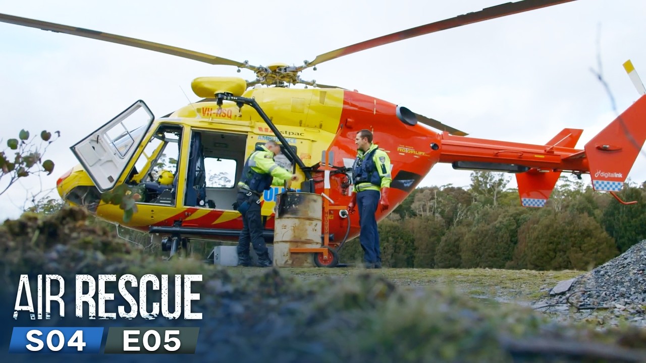 Tough Struggle On The Overland Track | Air Rescue Season 4 Episode 5