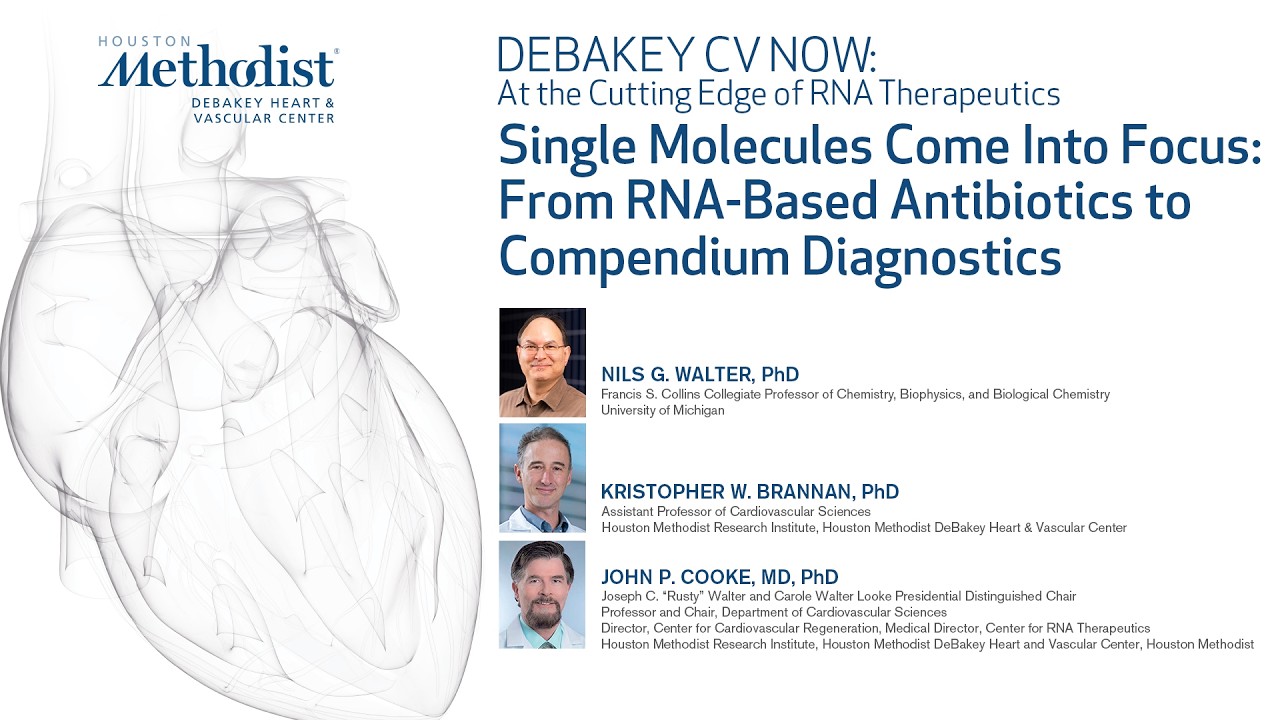 CV NOW At the Cutting Edge of RNA Therapeutics::From RNA-Based Antibiotics to Compendium