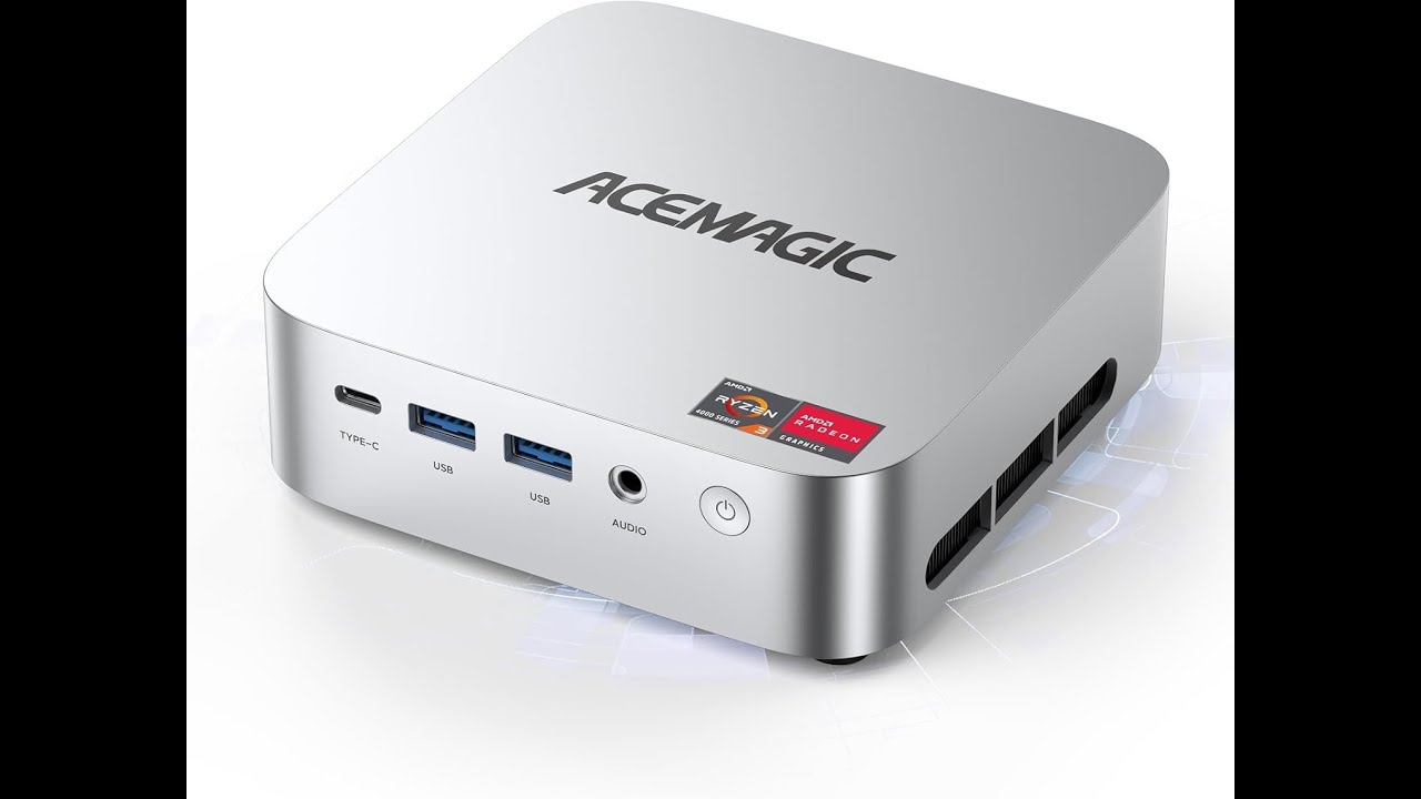 REVIEW: ACEMAGIC K1 — Mini PC with Ryzen 4300U & Triple 4K Display!