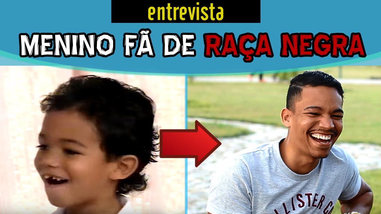 Encontrei o Menino Fã de Raça Negra! (ENTREVISTA)