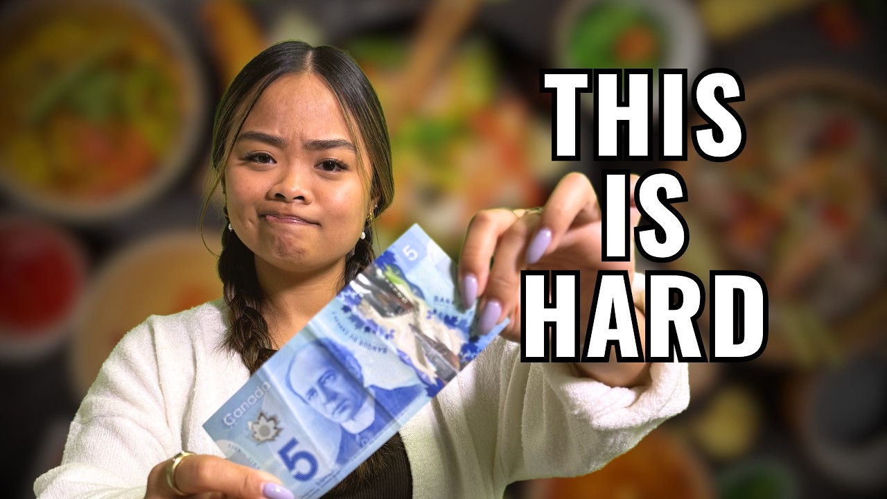 We Only Get $5 for Lunch?!? 🤯 (Marathon)