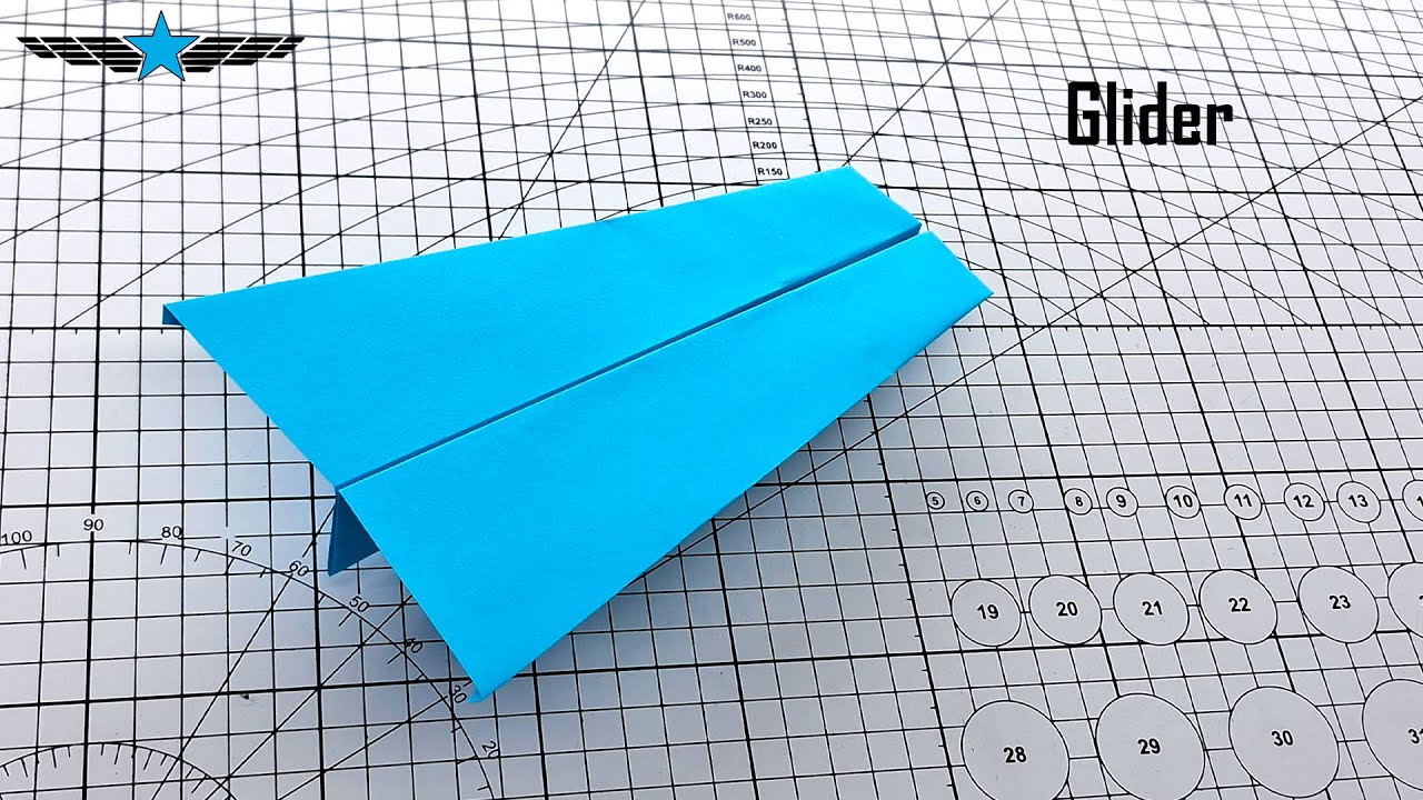 Jak zrobić najlepszy tradycyjny szybowca papieru origami
