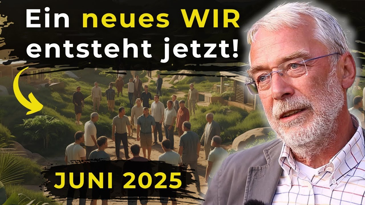 Ein gigantischer Bewusstseins Wandel steht uns bevor! (Meinung Gerald Hüther)