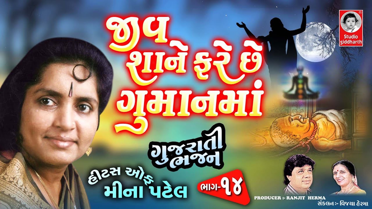 જીવ શાને ફરેછે ગુમાનમાં | ગુજરાતી ભજન ભાગ - ૧૪ | Studio Siddharth