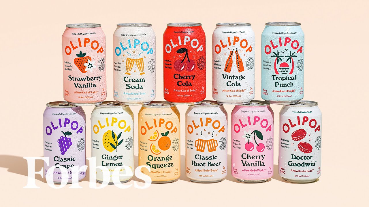 This Is How One College Dropout Built A Multi-Million Dollar 'Healthy Soda' Business
