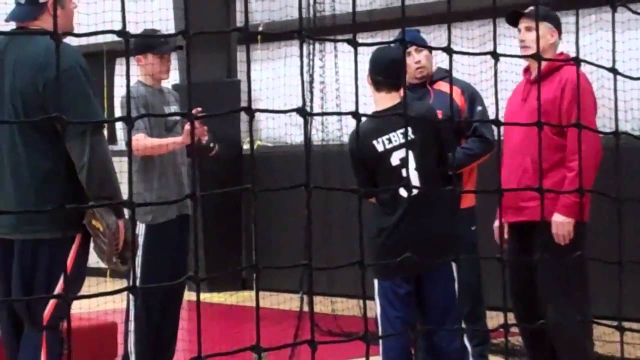 Pitching Instuctions by MLB player, Juan Acevedo!
