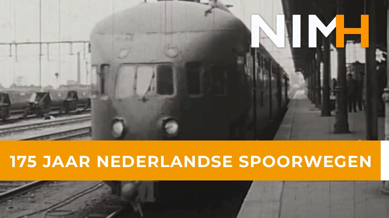175 jaar Nederlandse Spoorwegen