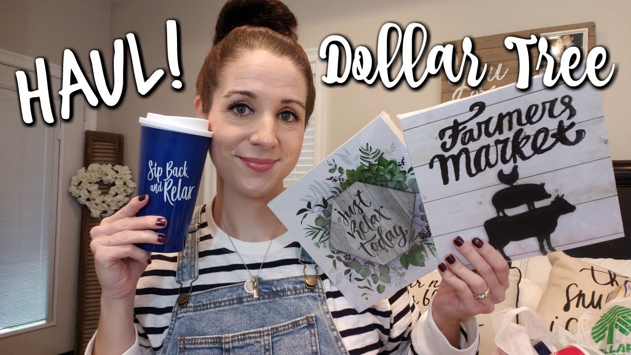 DOLLAR TREE HAUL! 11-29-18