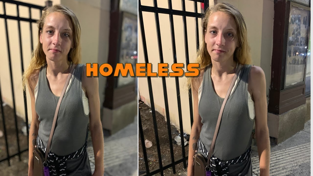 Homeless In Philly Interview - Nicole