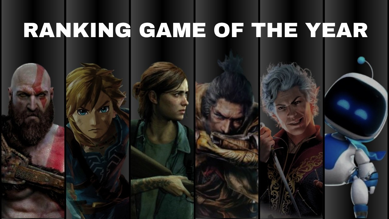 Ranking EVERY GAME of the YEAR WORST To BEST