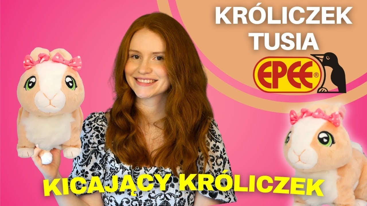 INTERAKTYWNY KR&Oacute;LIK TUSIA OD EPEE✨| RECENZJA
