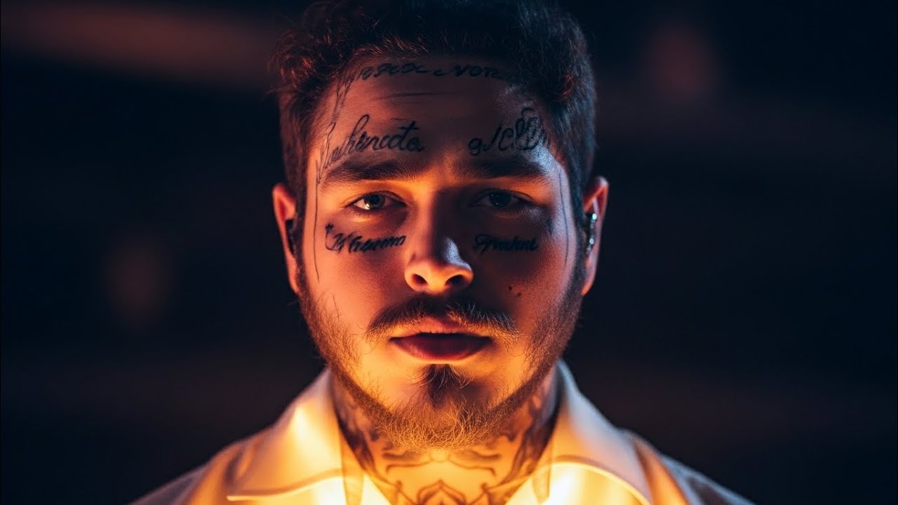 Post malone - Silence Between Us | Lyrics Video 