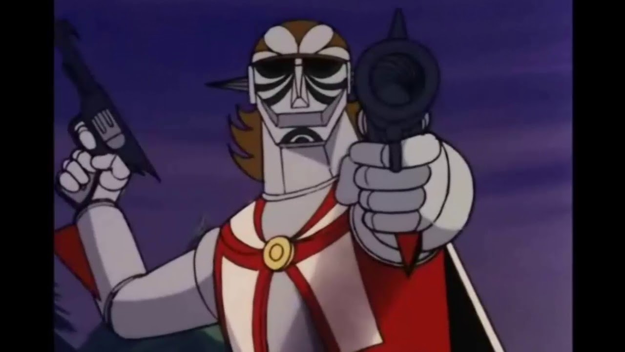 Getter Robo vs Texas Mack