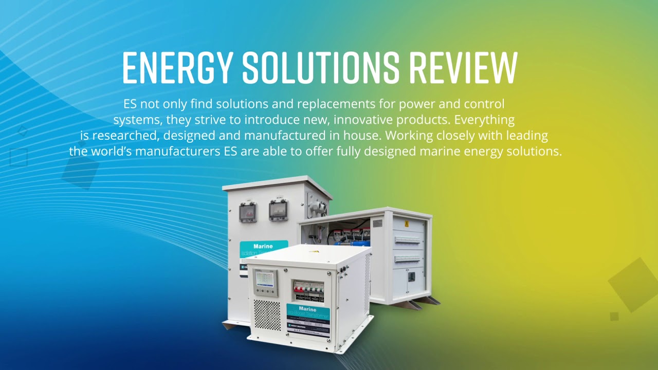 Aquamare & Energy Solutions at Southampton Boat Show 2019