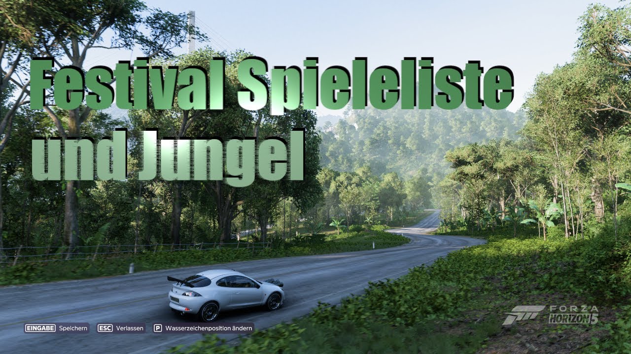 Forza Horizon 5 - Festival Spieleliste und Jungel [ German / Deutsch ]