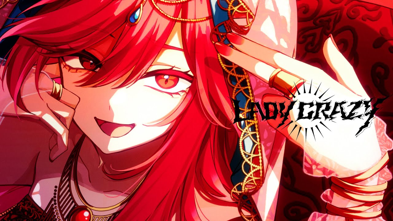LADY CRAZY / Kakuriyo feat.重音テトSV