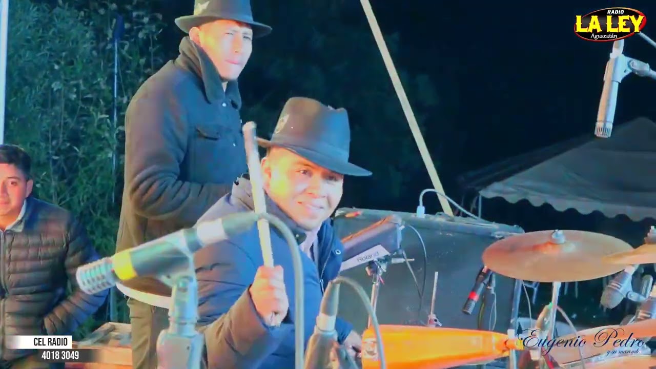 SON DEL DIABLO - EUGENIO PEDRO Y SU MARIMBA  - ALDEA XENAXICUL AGUACATAN