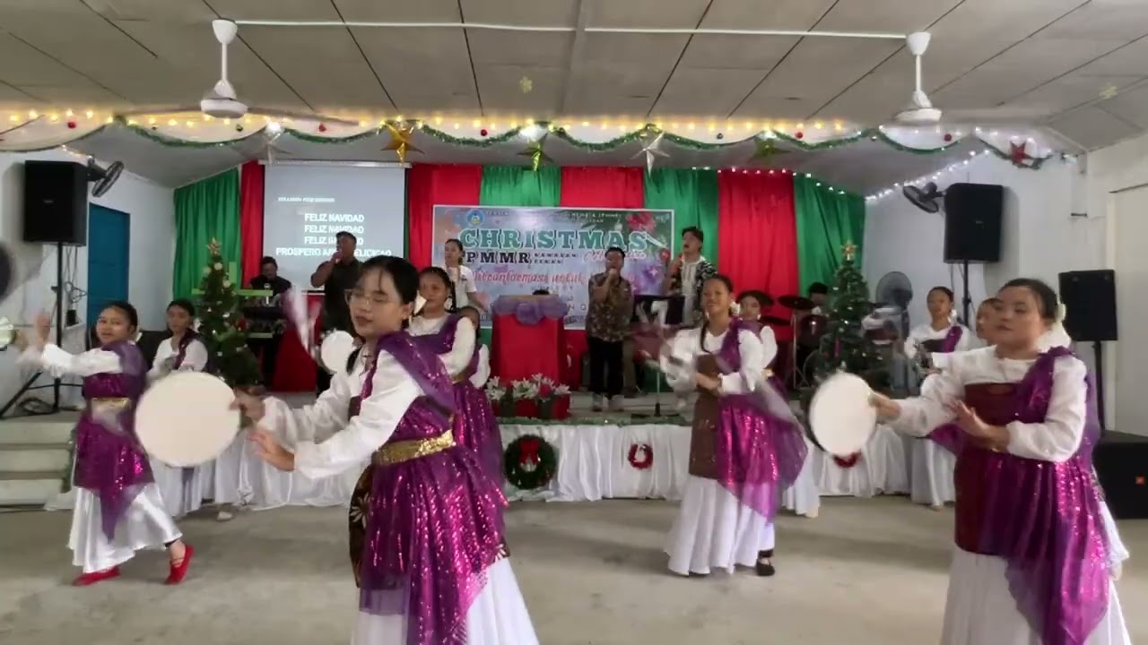 Dia Lahir + Pujilah Tuhan (Feliz Navidad) — Natal PMM Kwsn 2025