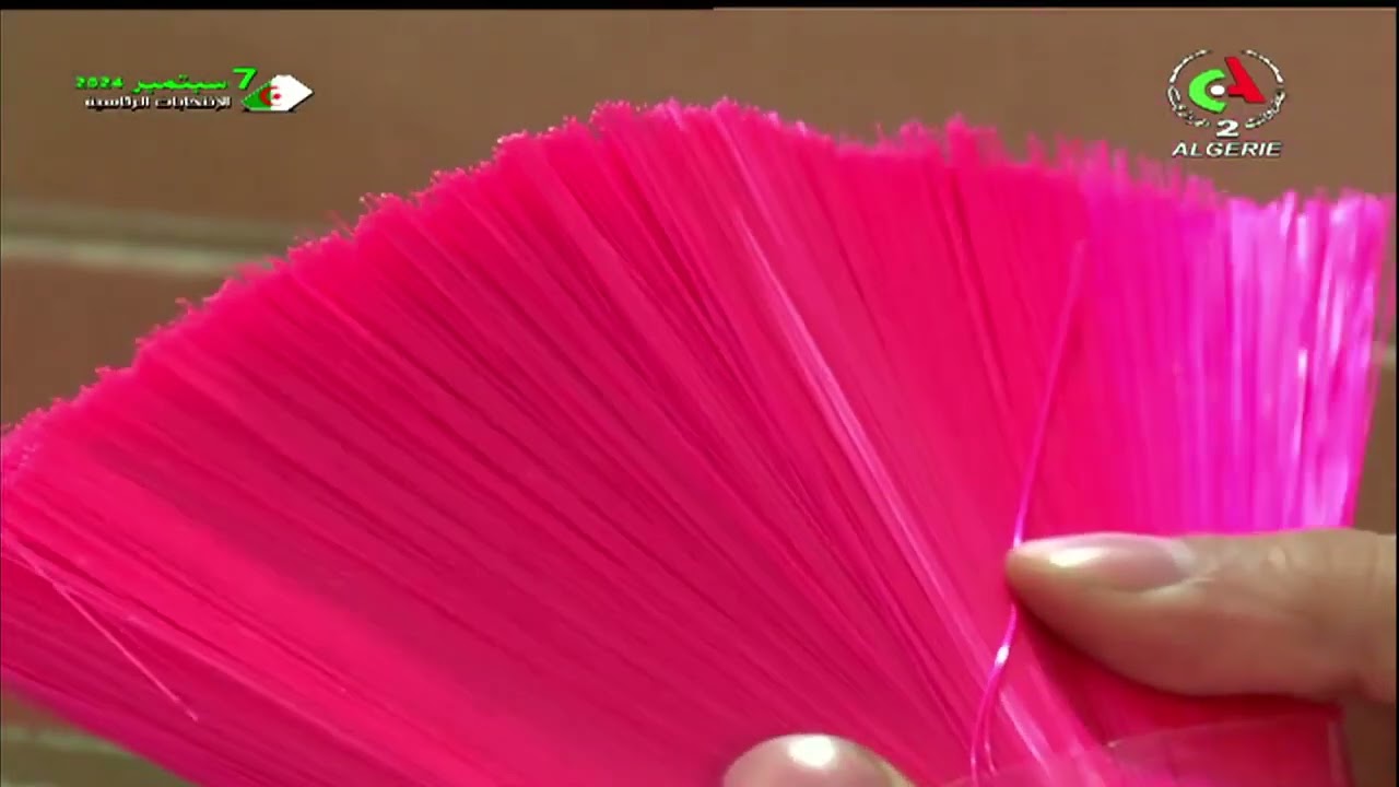 zoom sur une usine de recyclage de plastique à ain Defla .... une véritable success  story