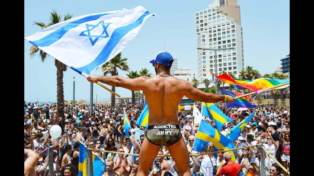 Ked presents - Mega Mix 2018 Pride Month Circuit Forever TLV Musica 2018 Party