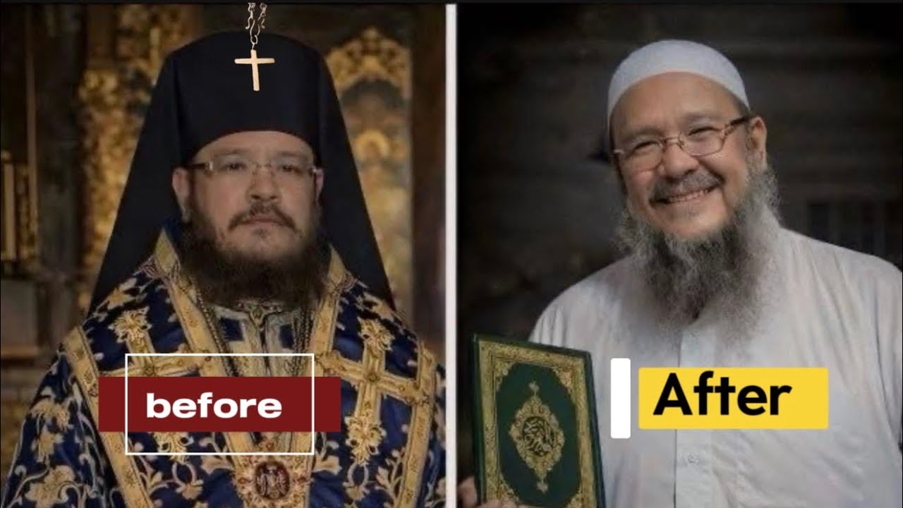 Allahu Akbar: Wadaadkii U Sareeyey Kirsitanka oo Mucjiso quranka ku arkay Kadibna Islamay&Gabar Afar