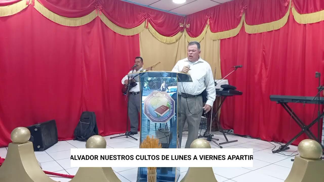 Transmisión en directo CAMPAÑA EVANGELISTICA CANTON CAMOTEPEQUE NEJAPA