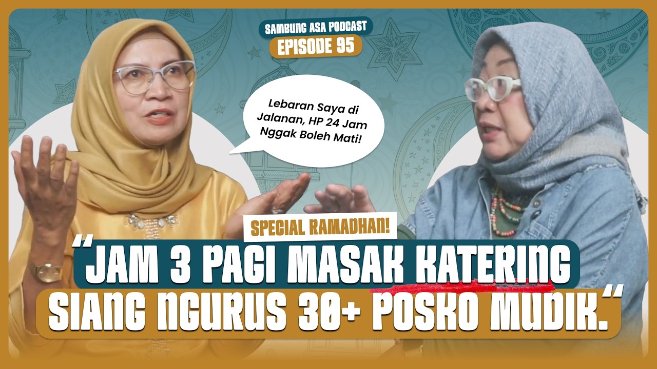 HP Saya Nggak Boleh Mati 24 Jam‼️Pengakuan Mengejutkan Sosok Penting di Balik Posko Mudik Pantura