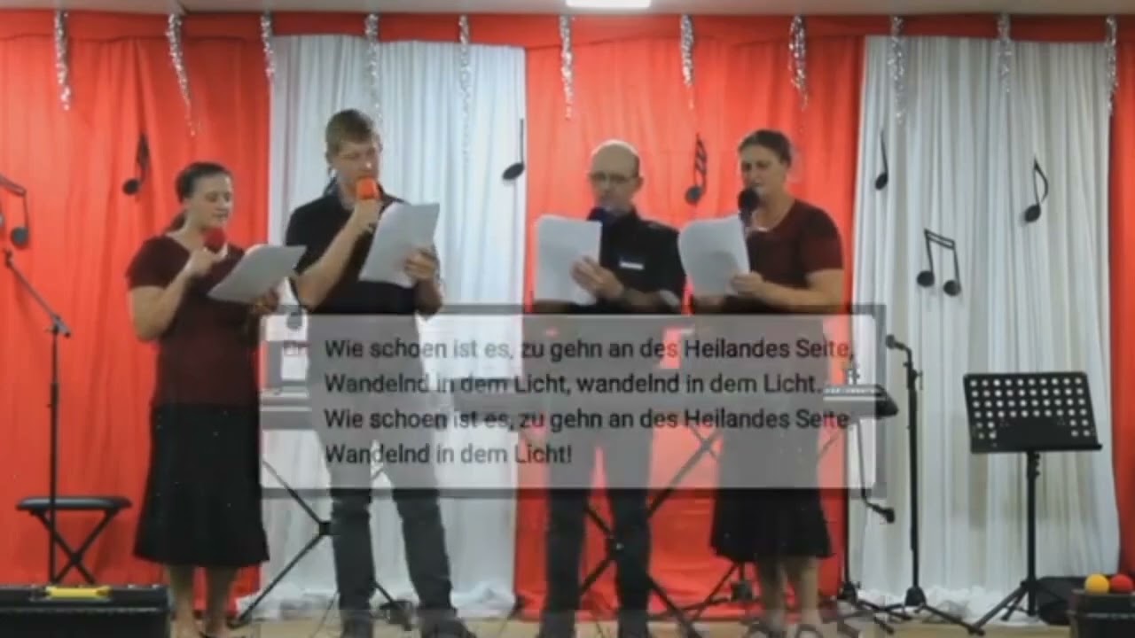 Ein Lied - Wie schön es zu gehen - Ervin & Olga Friesen mit Larry & Jolanda Hildebrand