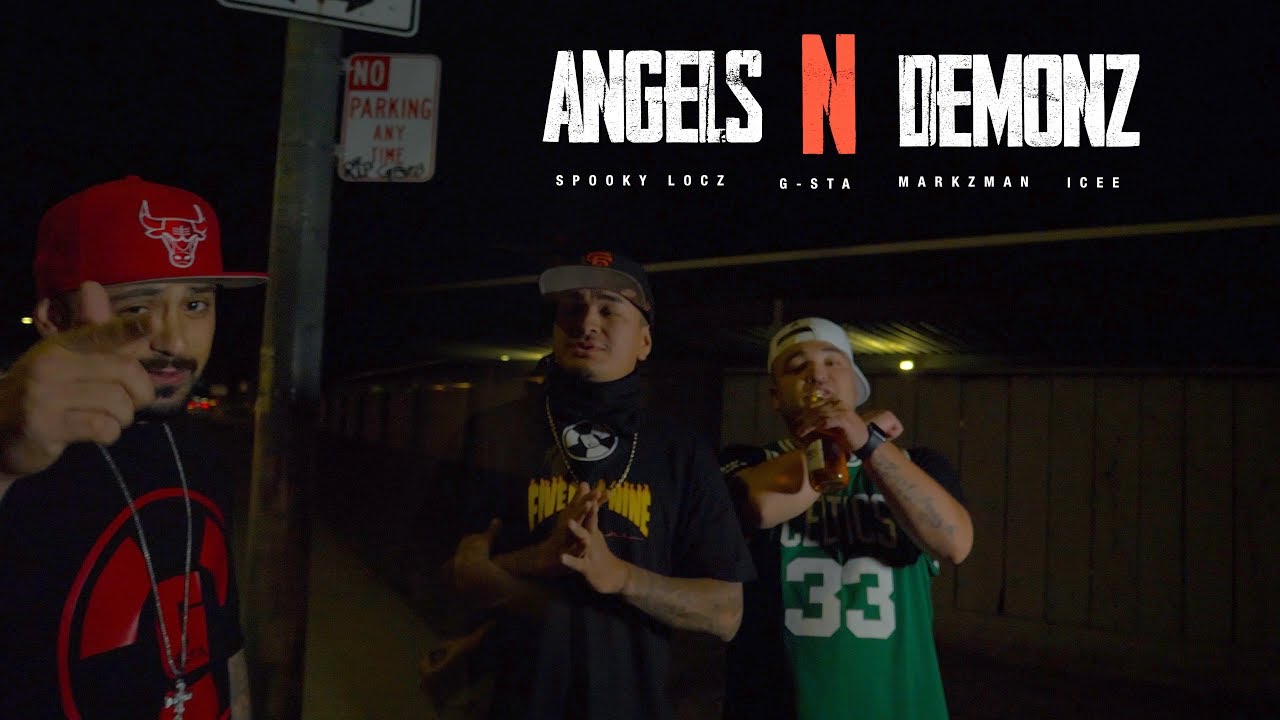 SPOOKY LOCZ x G-STA x MARKZMAN x ICEE - 